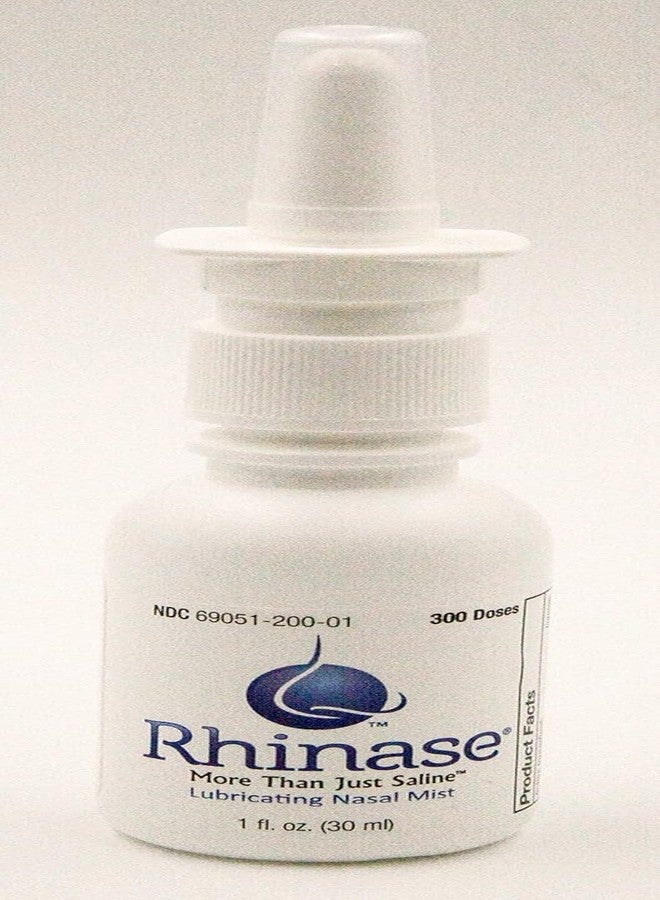 Rhinase Nasal Mist Duo Pack (2x1 oz) - Aloe & Fragrance-Free Saline Solution for Dry Nose, Allergy Relief, and Nosebleed Prevention - Image 5